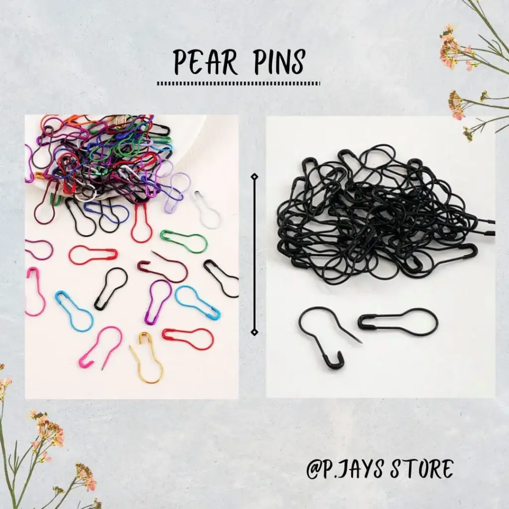 Pear Pins